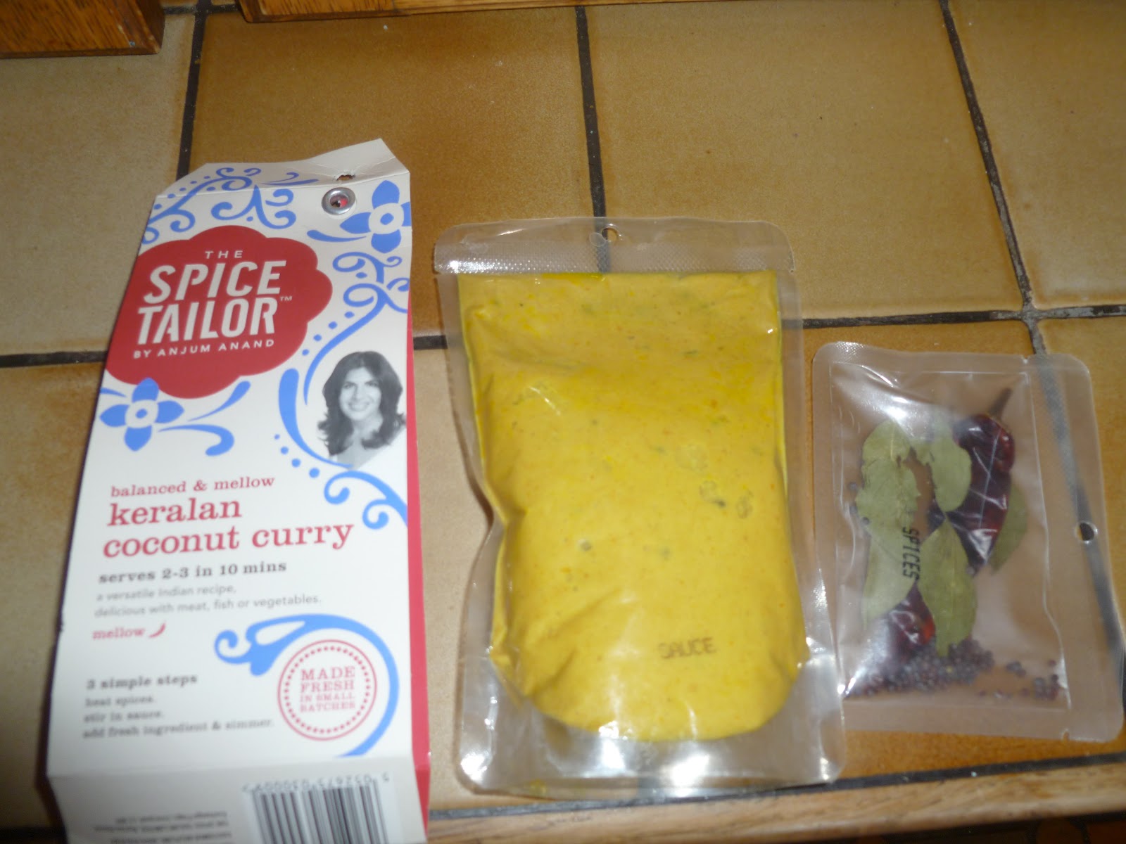 Madhouse Family Reviews The Spice Tailor curry kits review