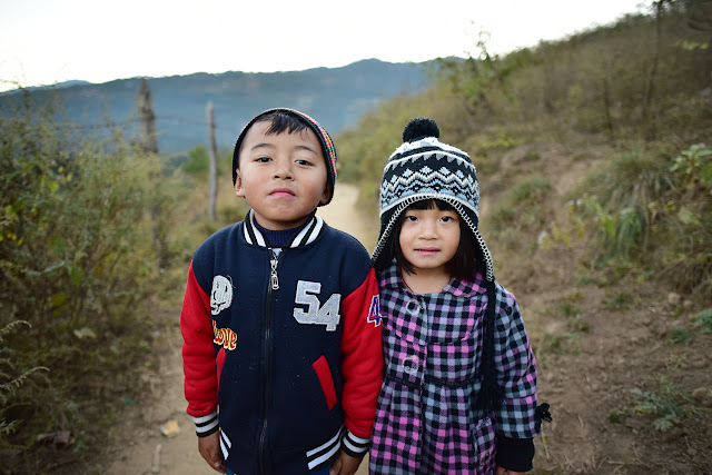 Bhutan children