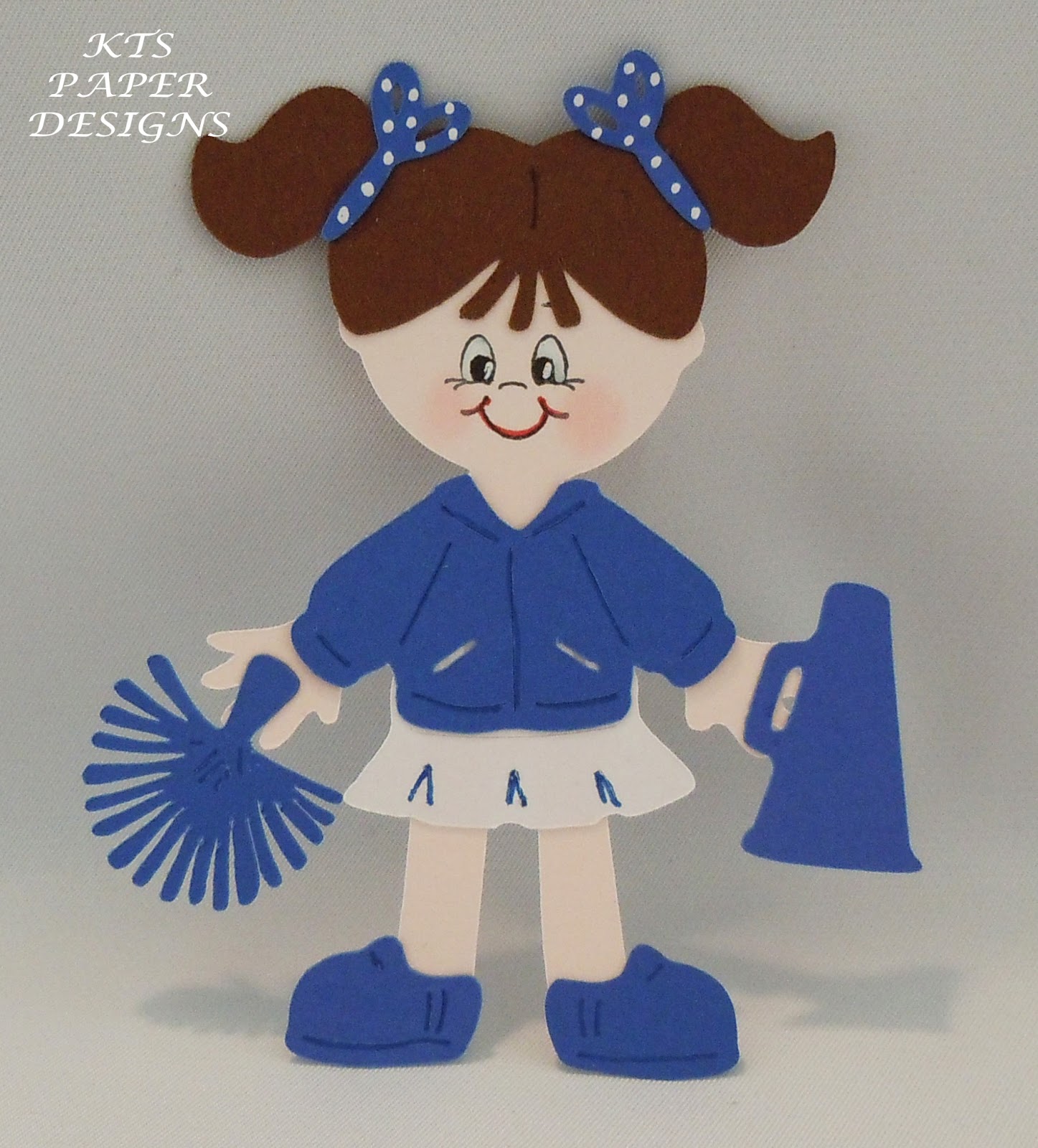 KTS Paper Designs Paper Dolls