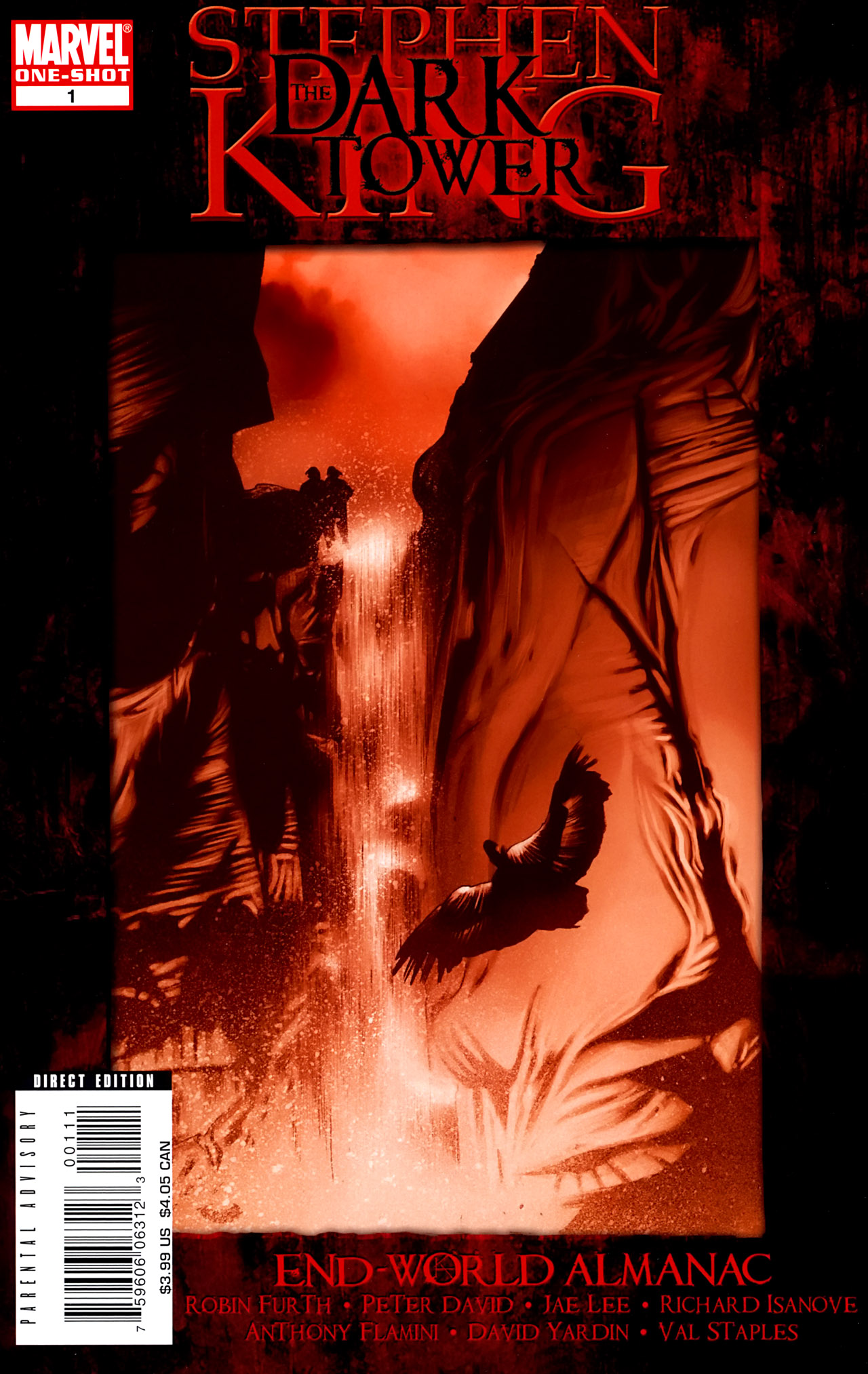 Read online Dark Tower: End-World Almanac comic -  Issue # Full - 1