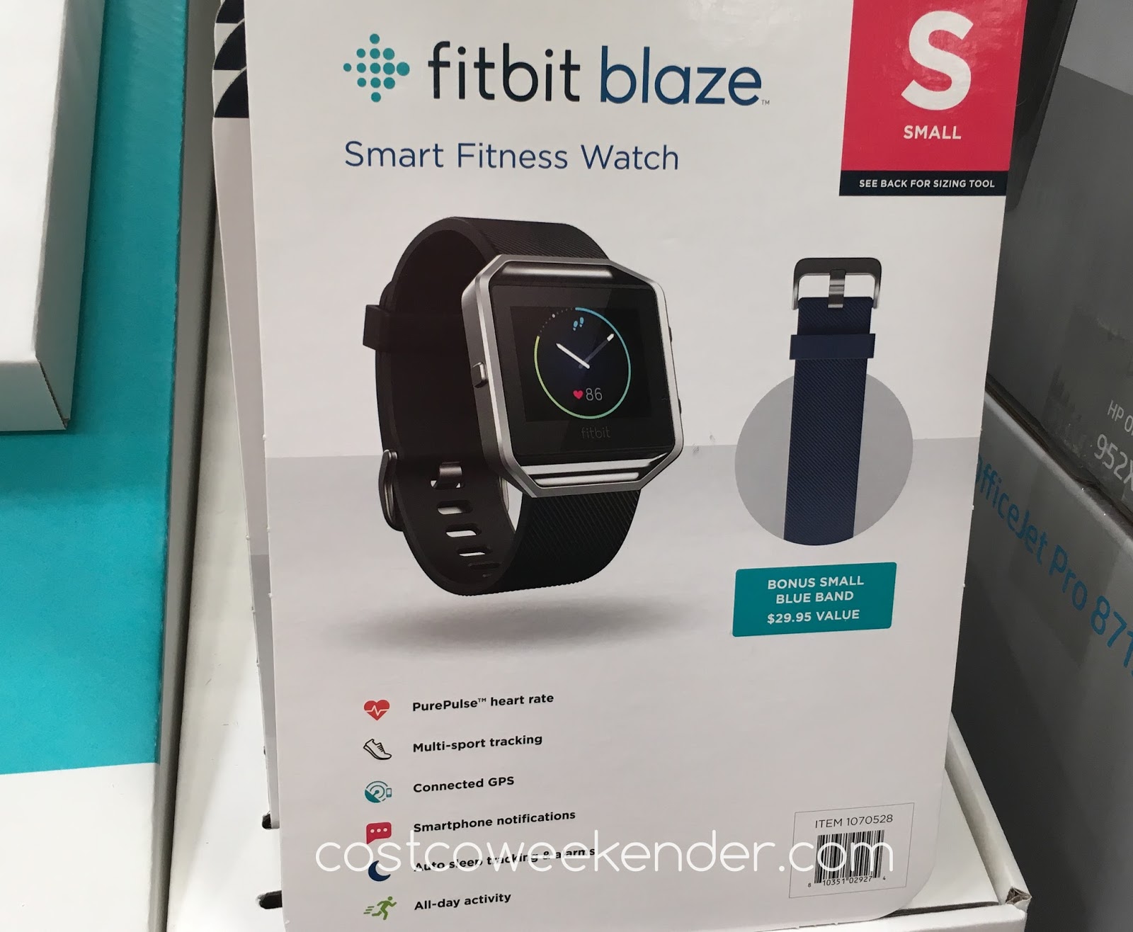 Fitbit Blaze Smart Fitness Activity Watch | Costco Weekender