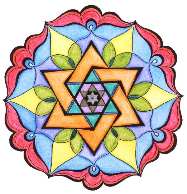 Mandala: Bunte Therapiemethoden | Free Mandala Download