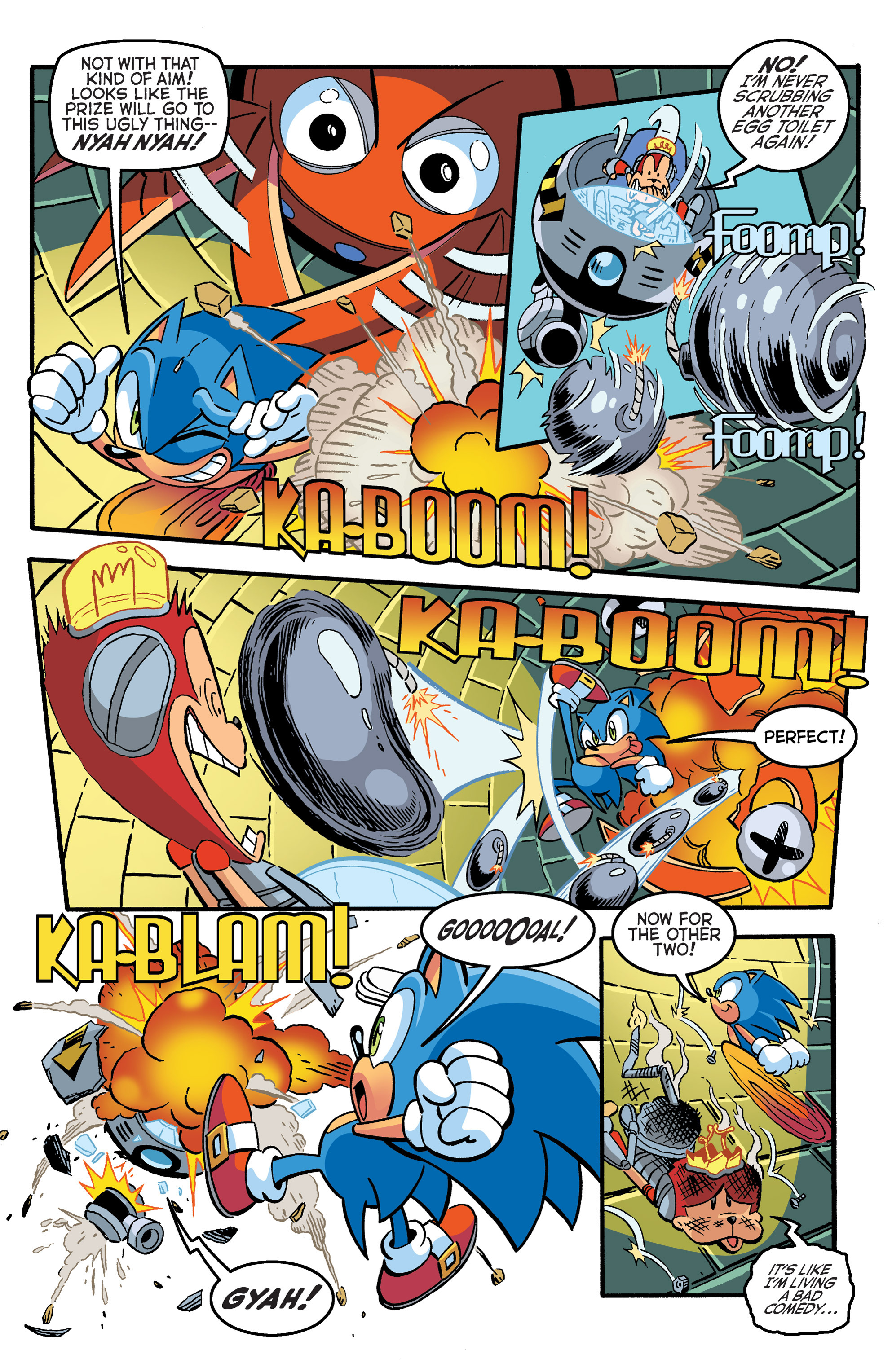 Read online Sonic The Hedgehog comic -  Issue #268 - 4