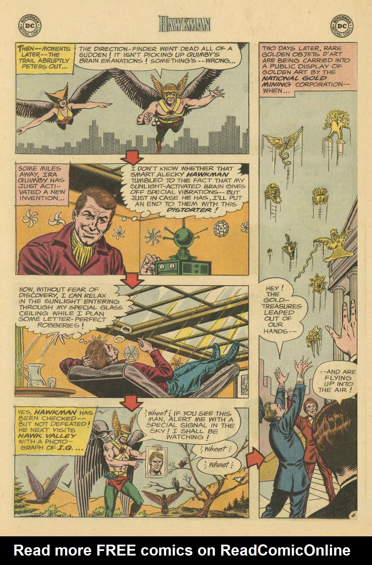 Hawkman (1964) 7 Page 5