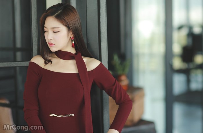 Beautiful Park Jung Yoon in the January 2017 fashion photo shoot (695 photos) photo 15-5