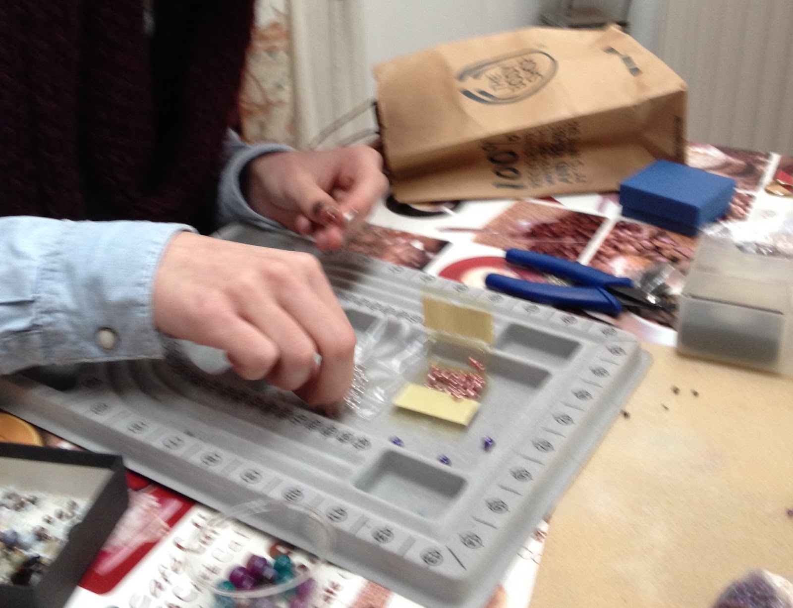 Studio 107 Raffle prize jewellery lesson