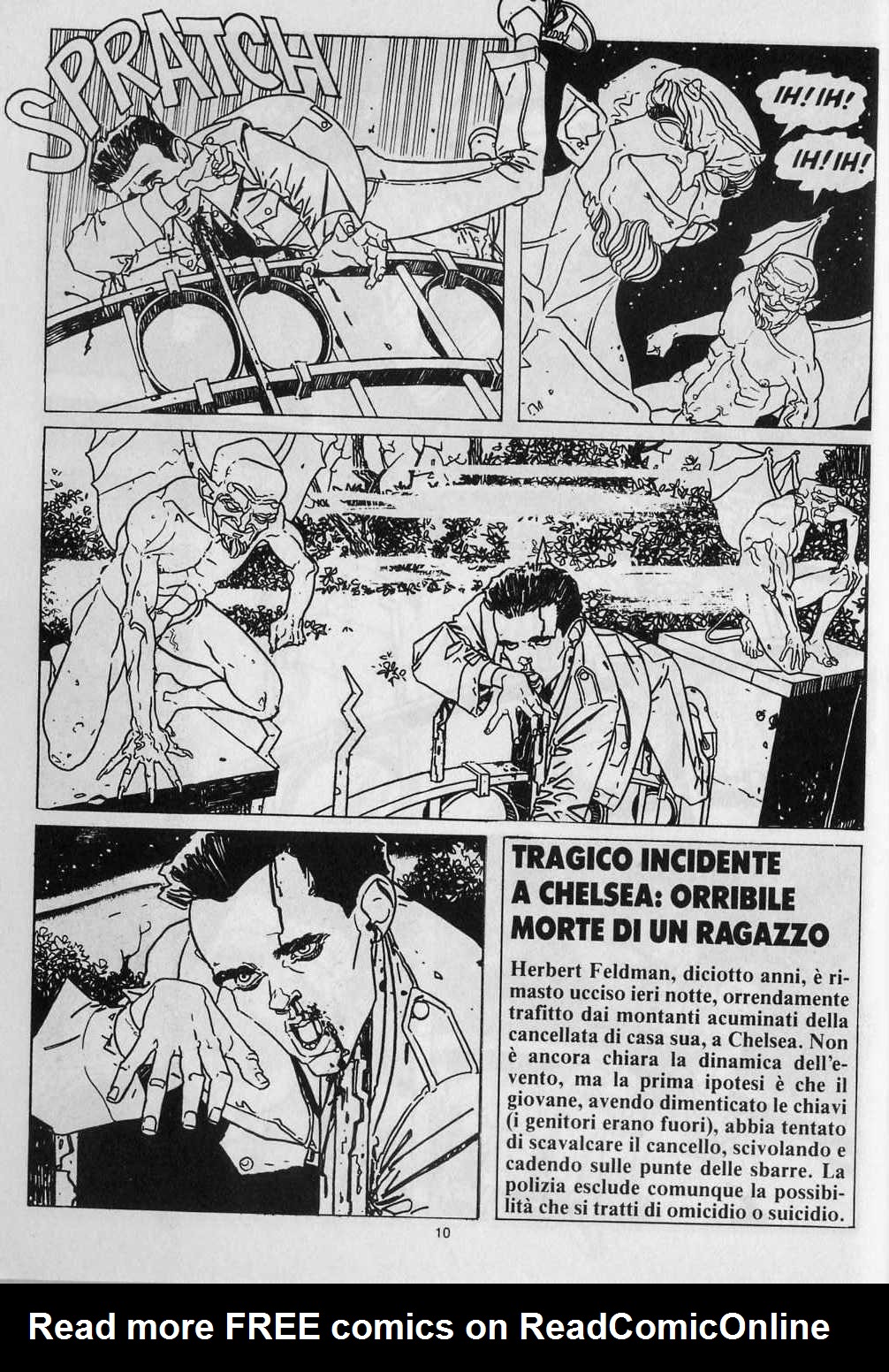 Dylan Dog (1986) issue 85 - Page 7