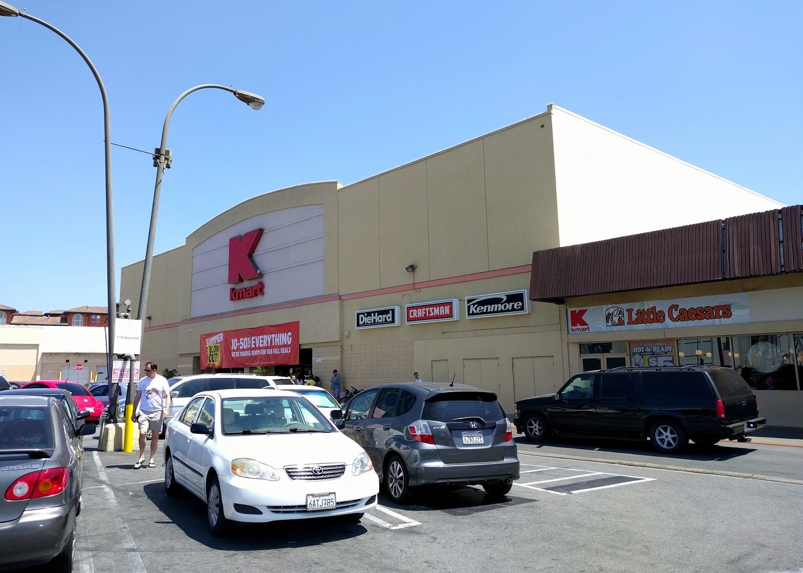 Kmart World Spotlight Kmart (2 Level) Los Angeles, CA