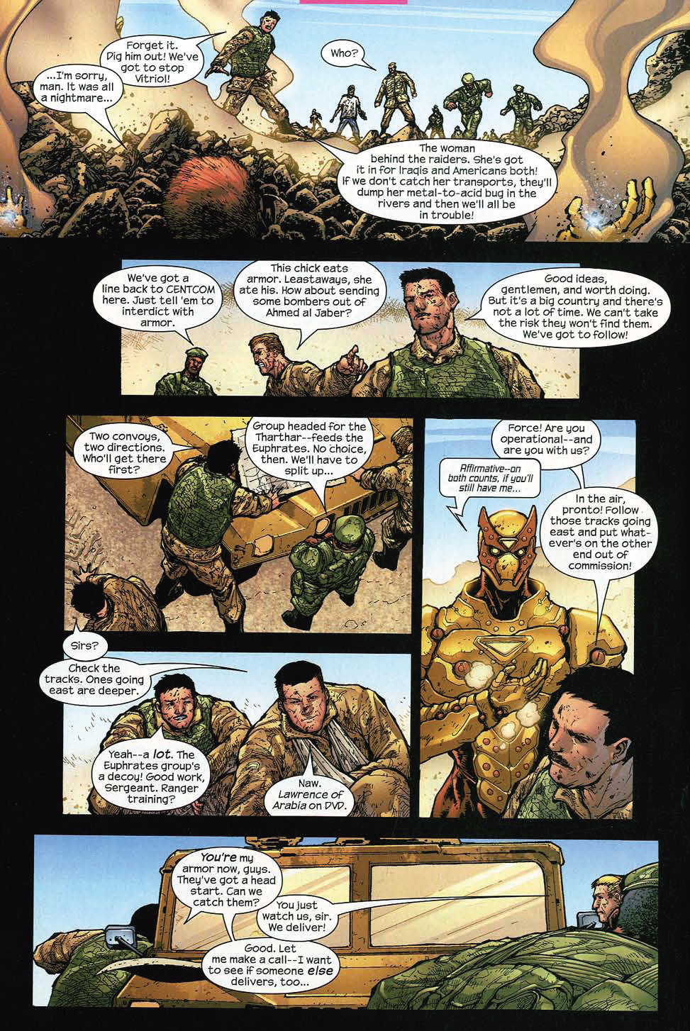 Read online Iron Man (1998) comic -  Issue #82 - 18
