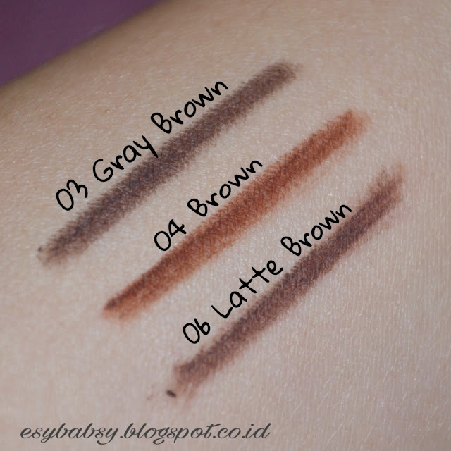 REVIEW-TONY-MOLY-LOVELY-EYEBROW-PENCIL-GRAY-BROWN-BROWN-LATTE-BROWN-ESYBABSY