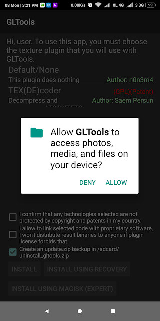 Tutorial Cara Mudah Menampilkan Indikator FPS Counter Saat Bermain Game Android Menggunakan GLTools Terbaru