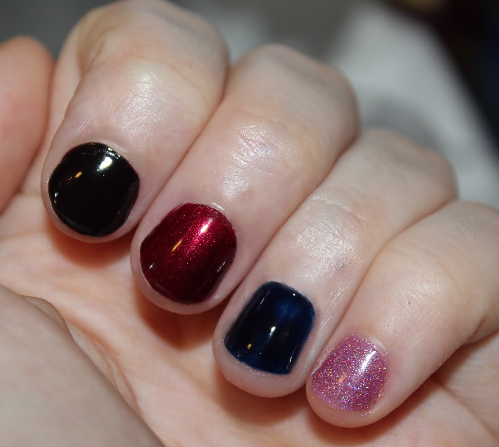 Luhivy's favorite things Fall Series Favorite Nail Polish Shades for