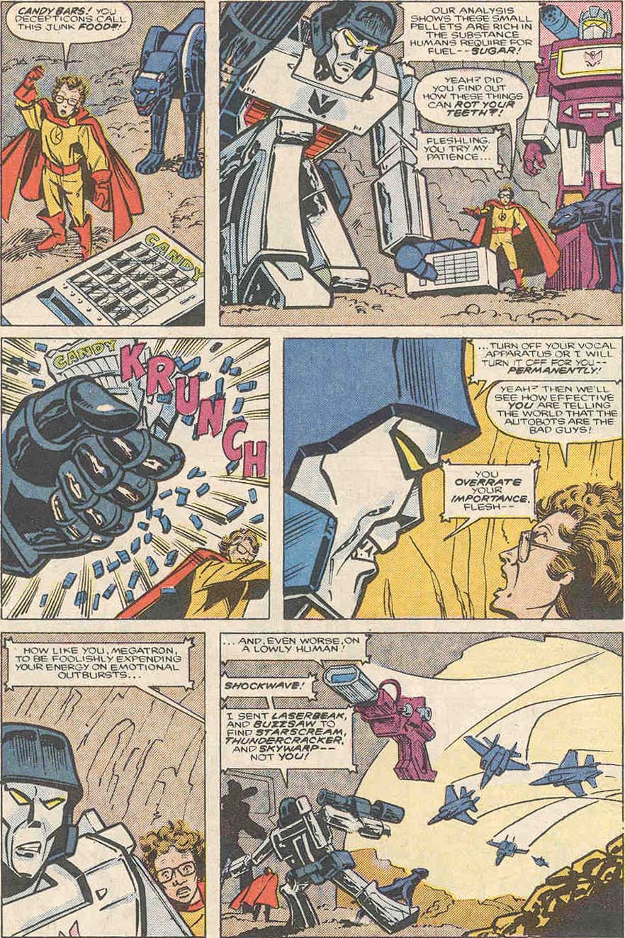 The Transformers (1984) issue 18 - Page 10