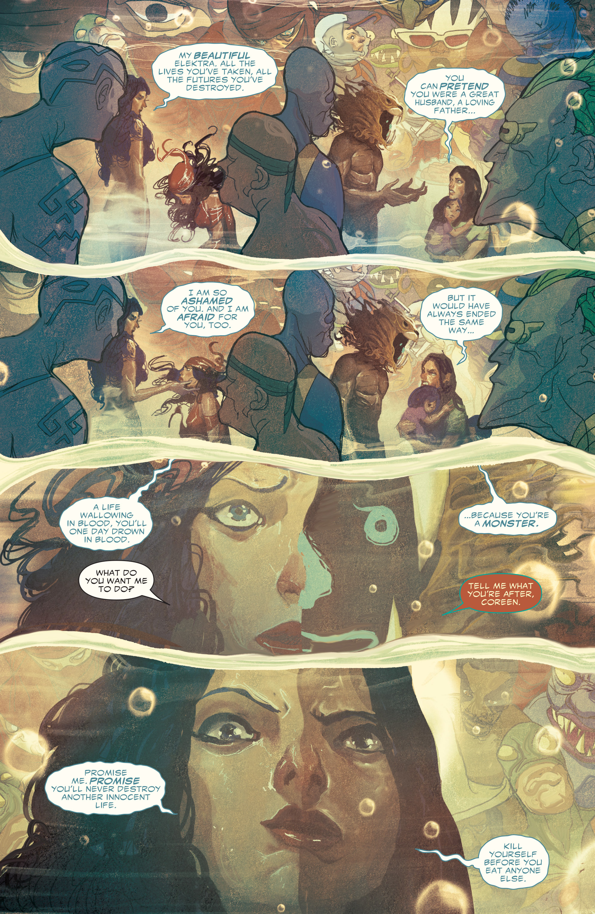 Read online Elektra (2014) comic -  Issue #4 - 5
