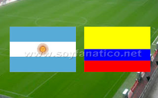 Argentina vs Colombia Eliminatorias 2015