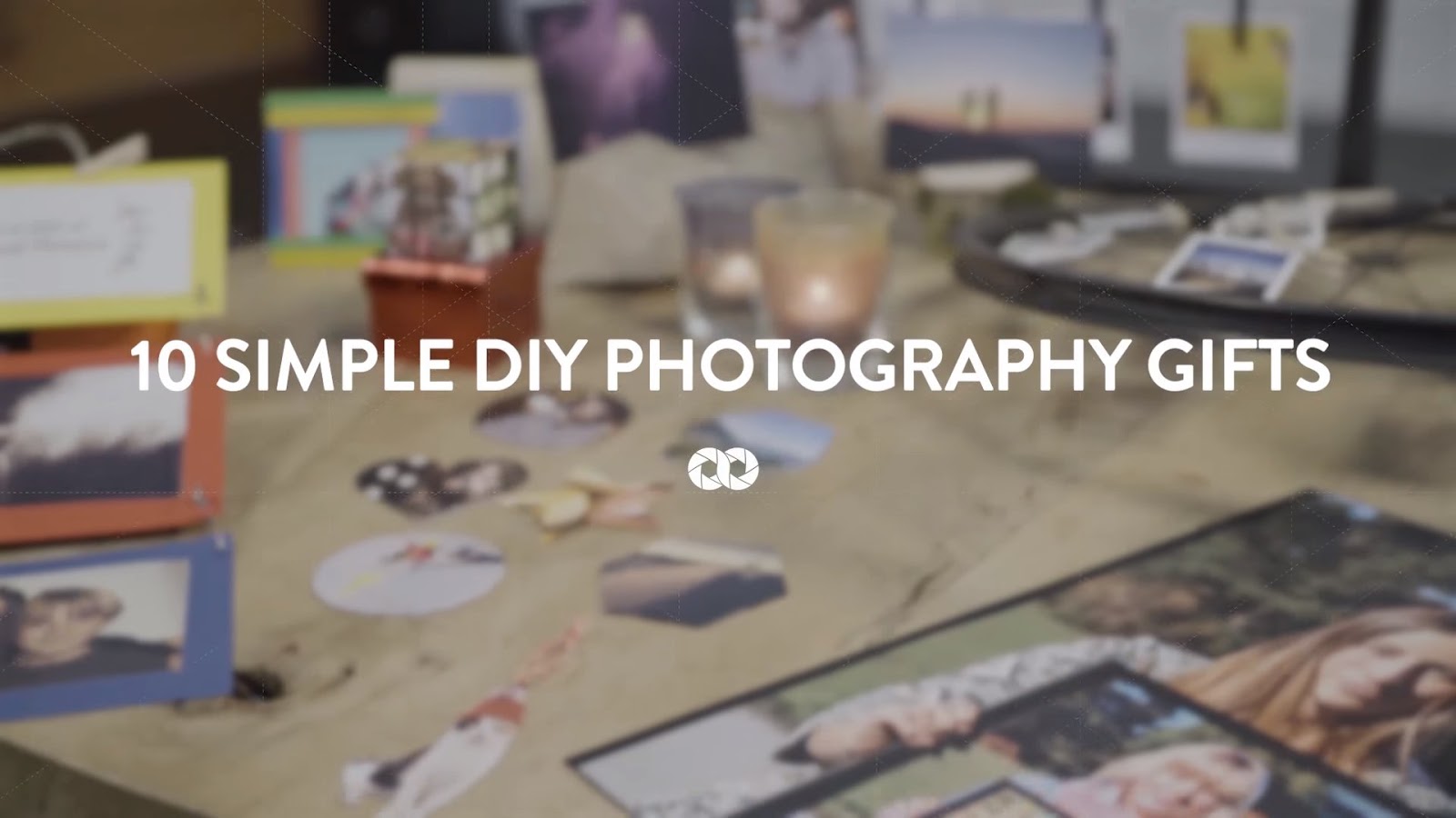10 Simple DIY Photography Gifts (Perfect for Christmas) Photography