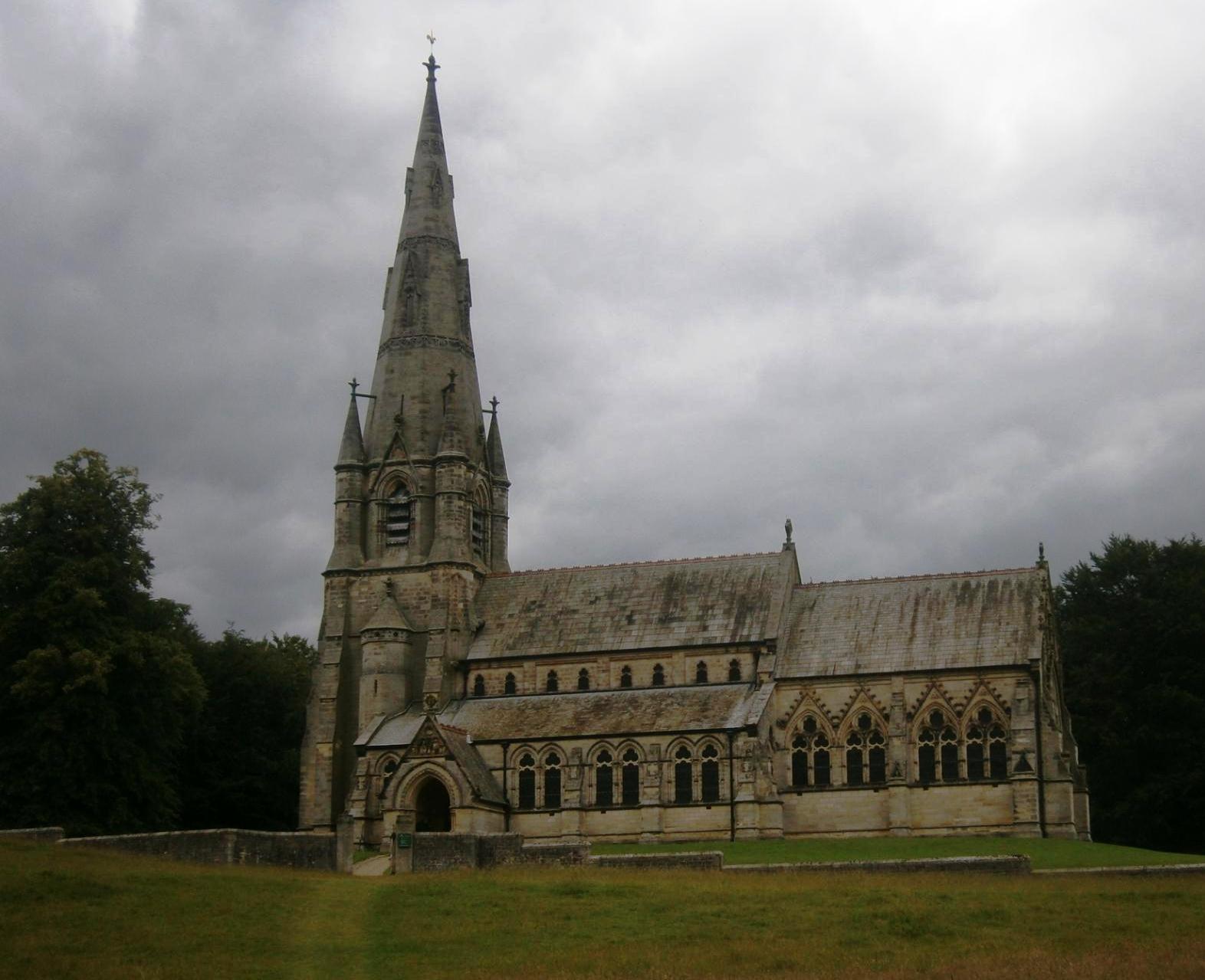 Liberal England The Church of St Mary the Virgin, Studley Royal