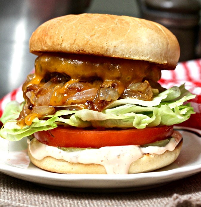 Animal Style Double-Double Burger | In-N-Out Copycat