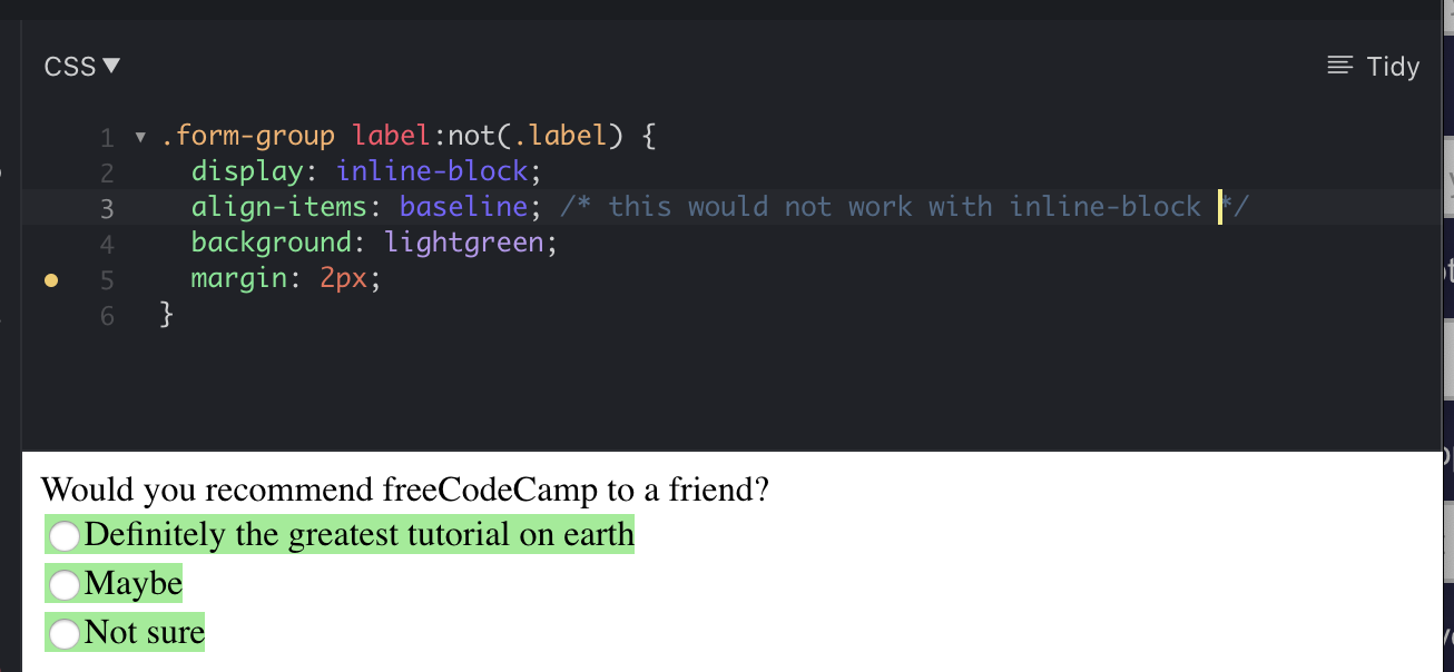 class Programmer implements ANiceHumble, Person { Don't use label