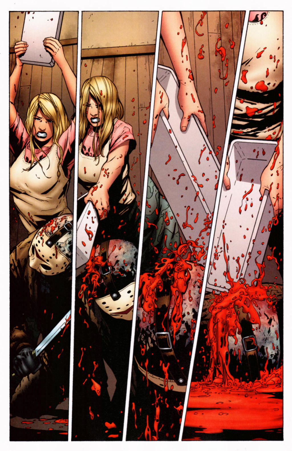Read online Friday The 13th comic -  Issue #4 - 30