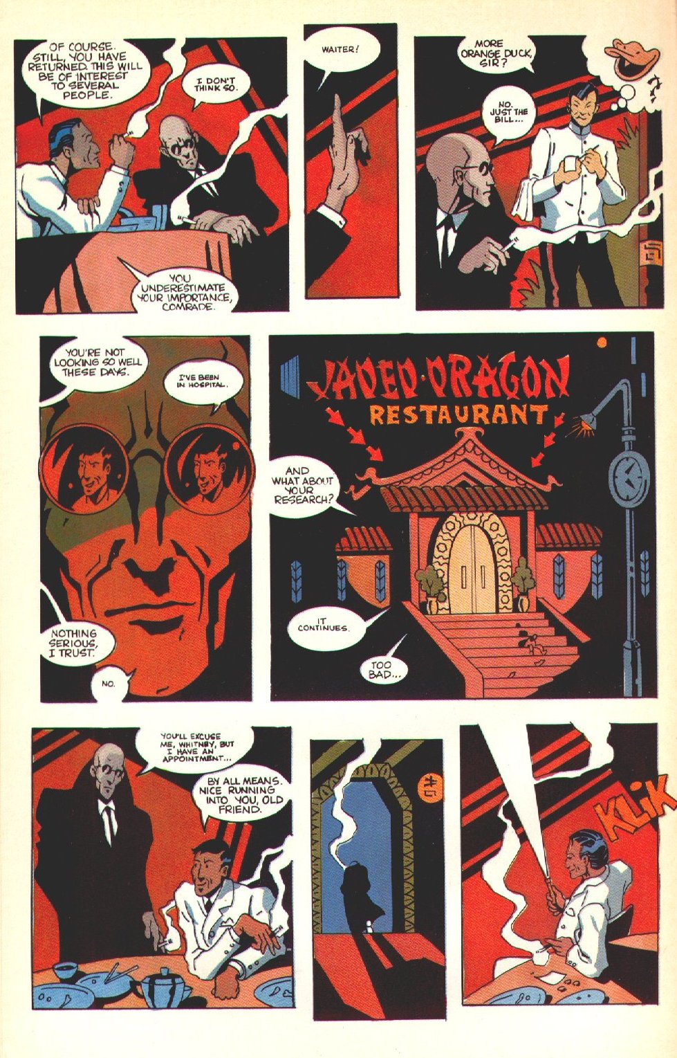 Read online Mister X comic -  Issue #6 - 9