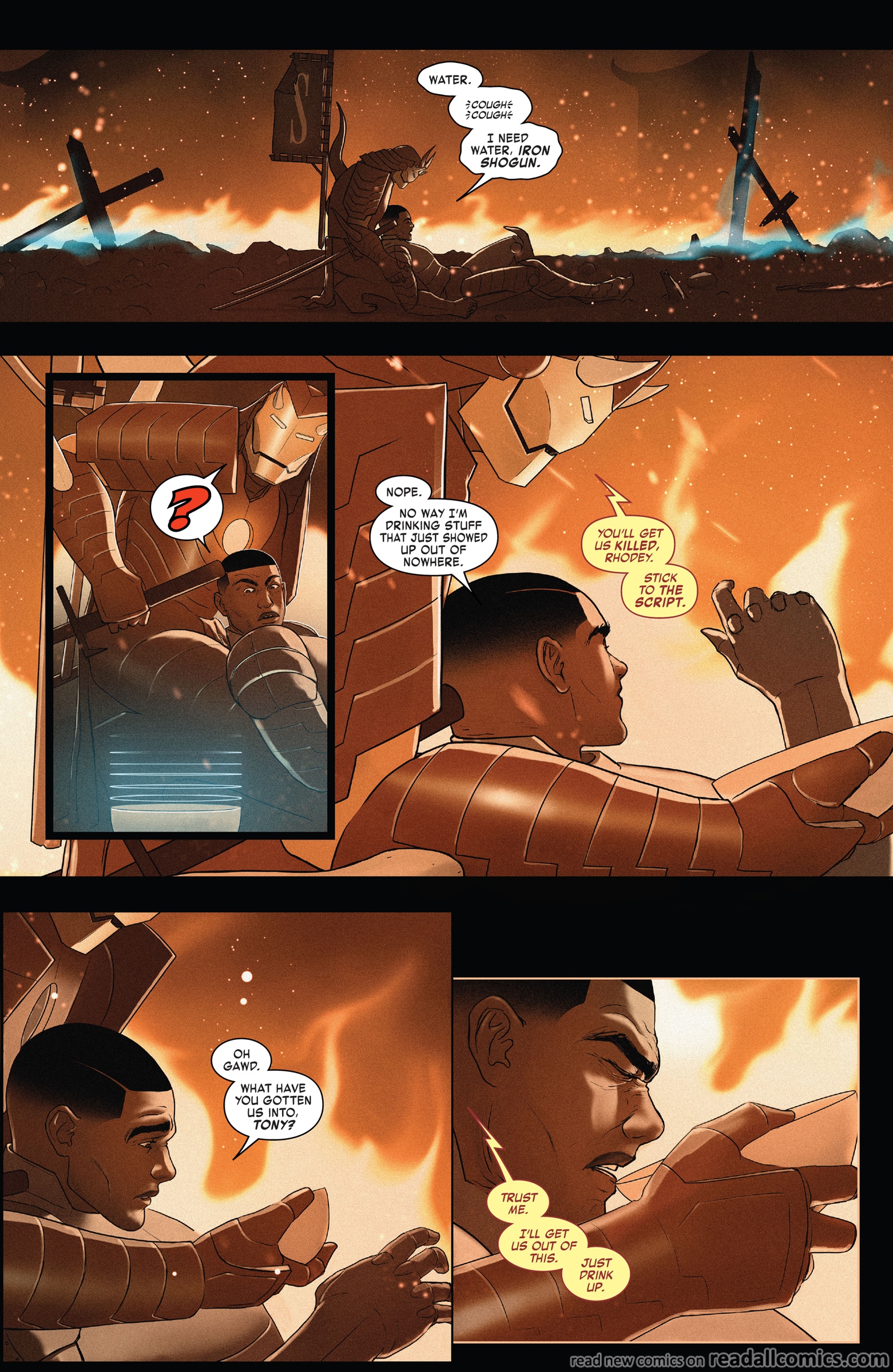 I Am Iron Man (2023) chapter 3 page 9