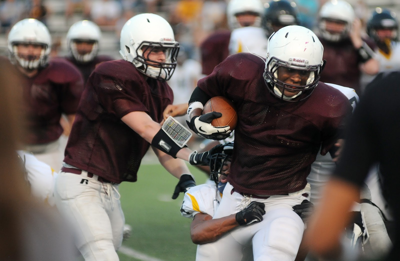 Whitehouse Football Scrimmage
