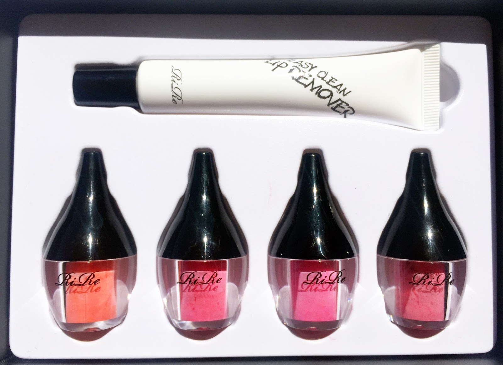 [RiRe] Lip Powder 4 colors + remover Korean Beauty Dream