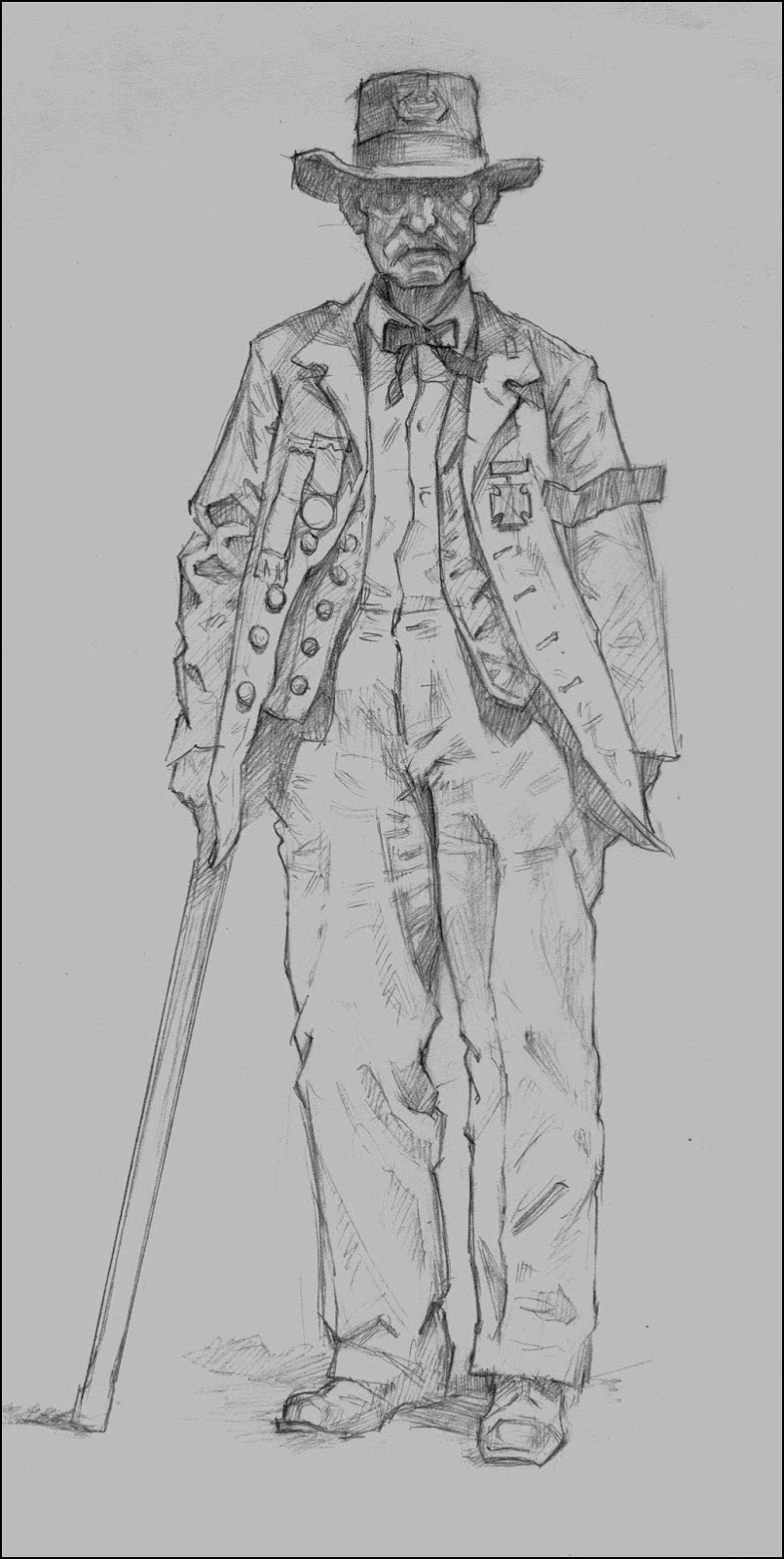 Garret's Drawing A Day Blog Garret