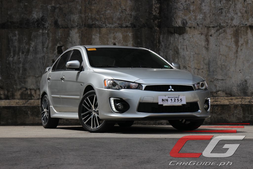 Review: 2017 Mitsubishi Lancer EX 2.0 GT-A | CarGuide.PH | Philippine