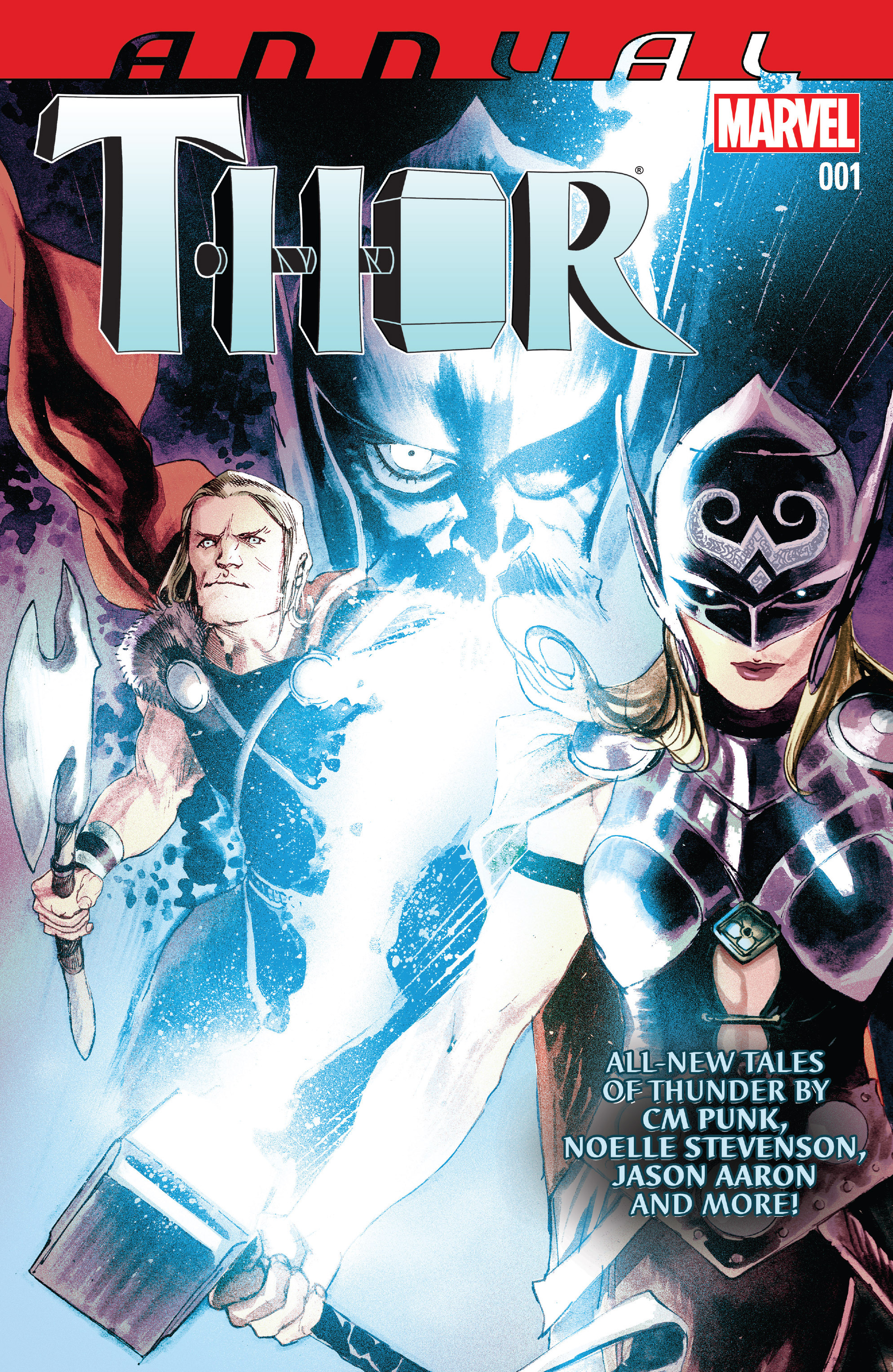 Thor (2014) issue Annual 1 - Page 1