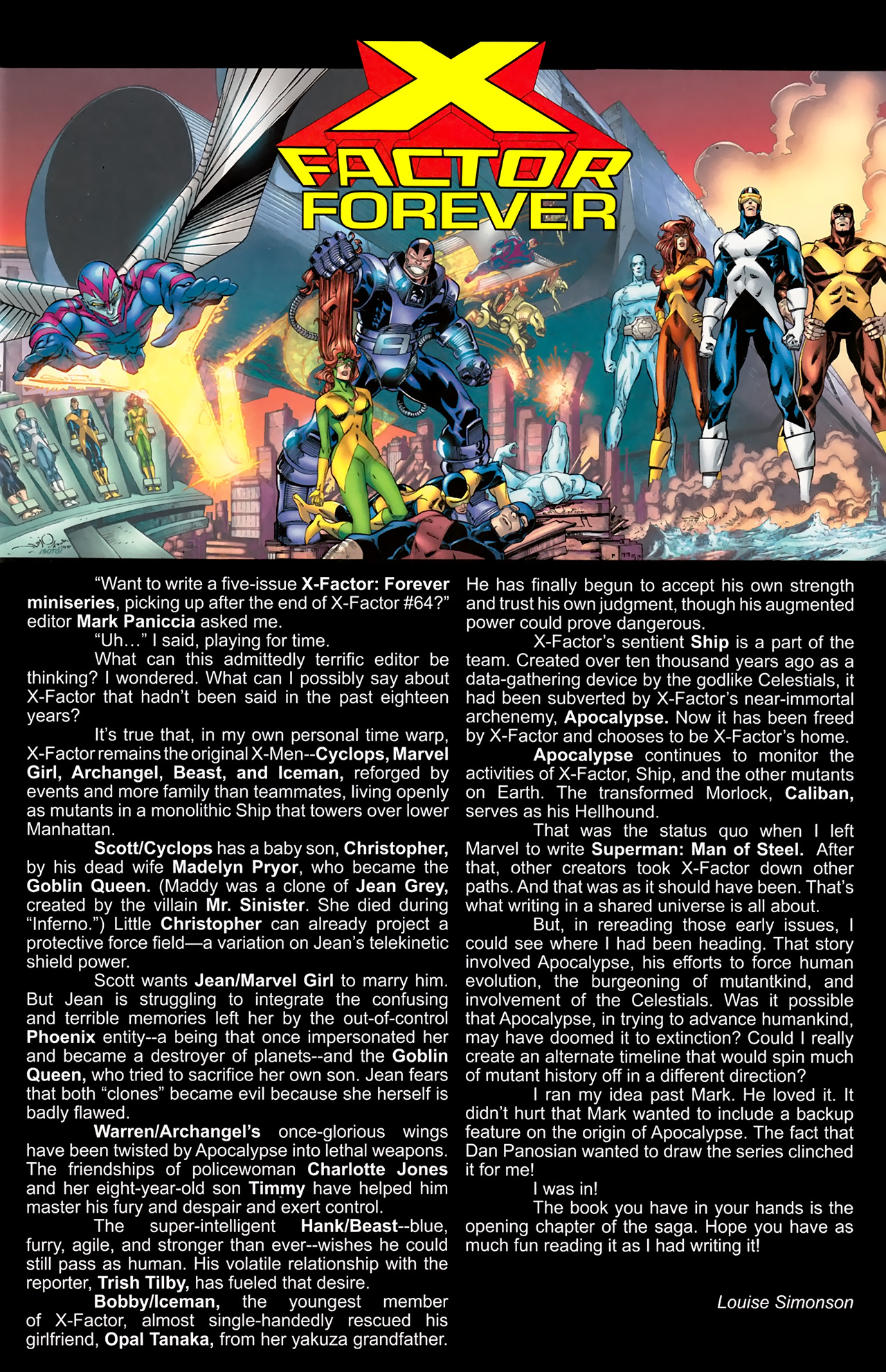 Read online X-Factor Forever comic -  Issue #1 - 2