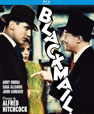 Alfred Hitchcock Blackmail 1929 Bluray