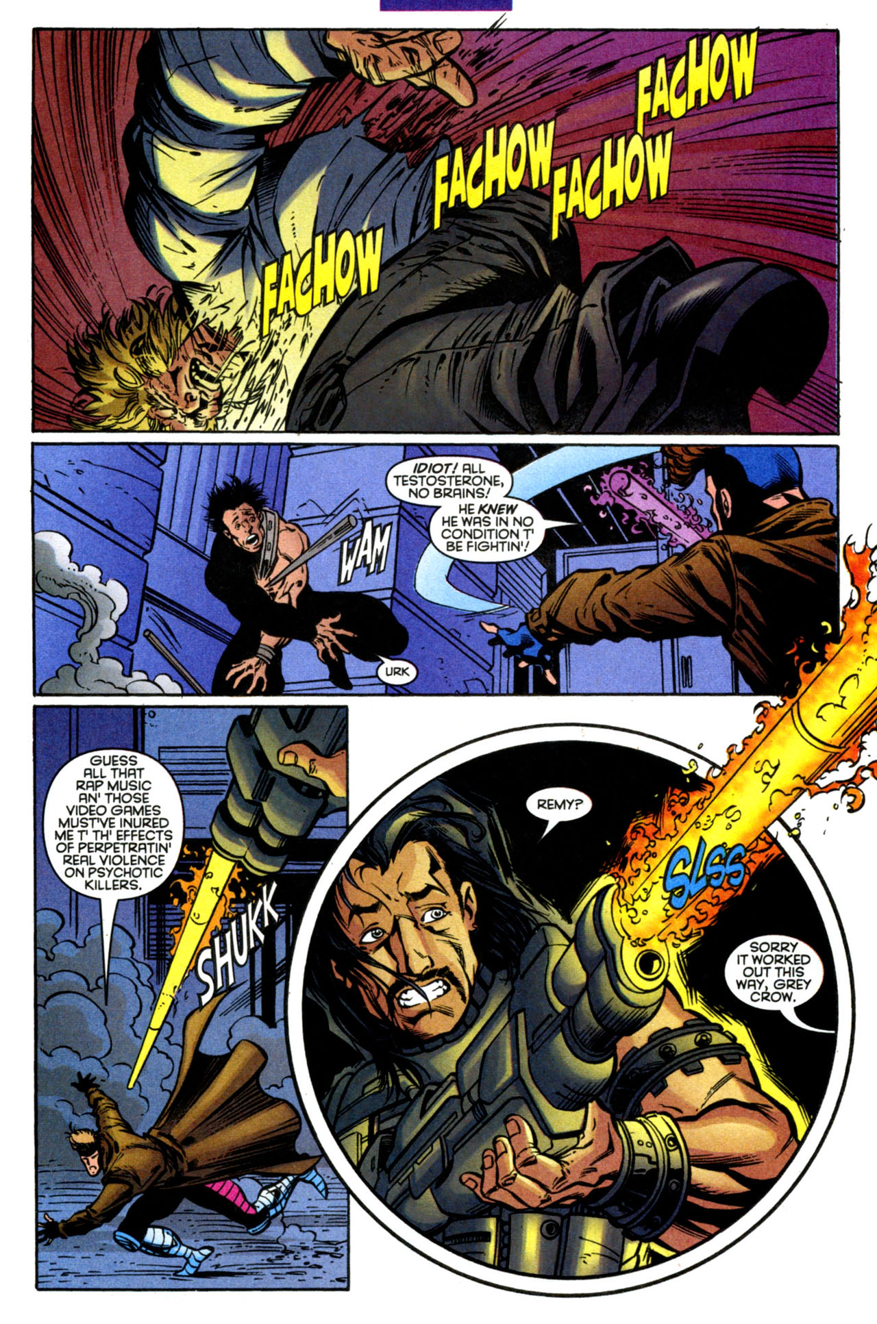 Read online Gambit (1999) comic -  Issue #9 - 18