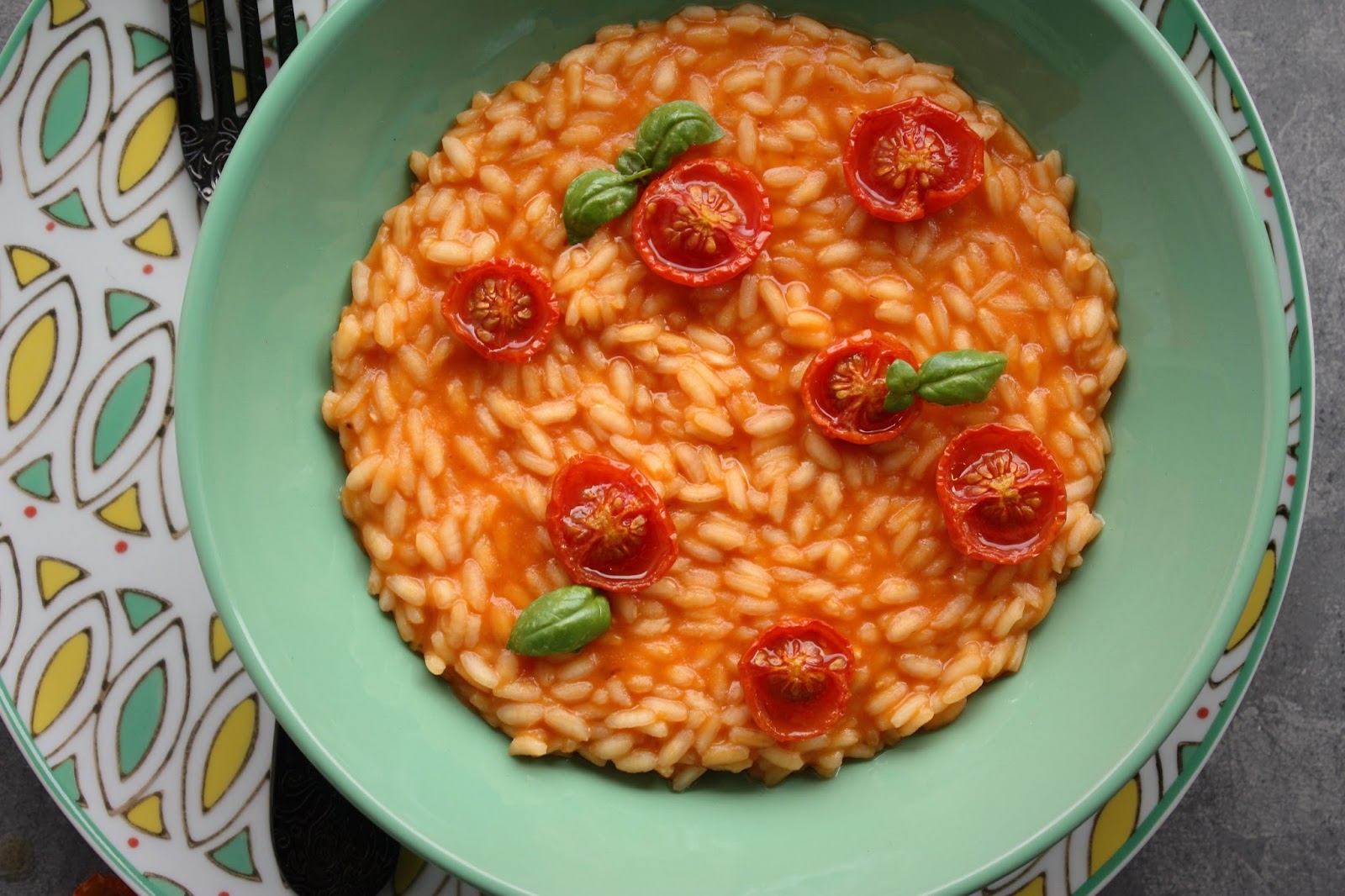 Frittomisto cucina ed emozioni Risotto al pomodoro cotto in acqua di