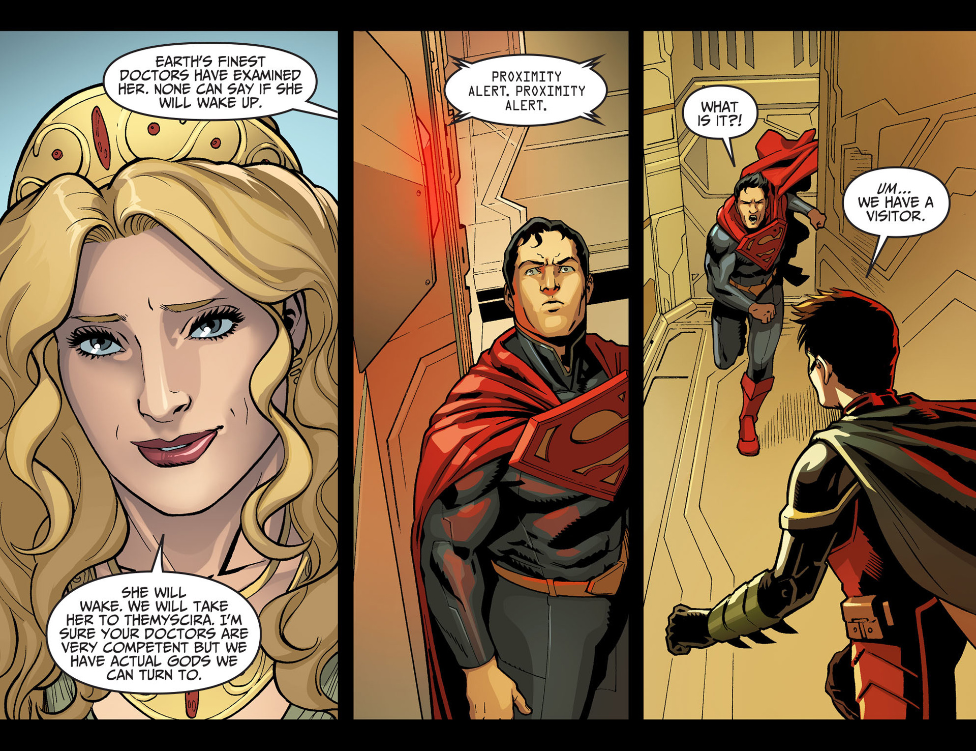 Injustice: Gods Among Us: Year Two issue 4 - Page 12