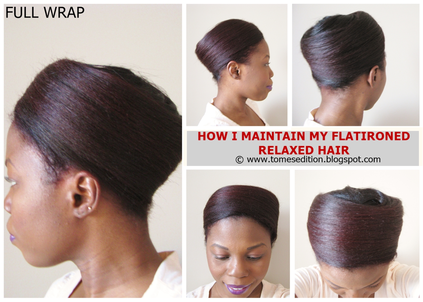 Tomes Edition Ways To Maintain My Flatironed Hair