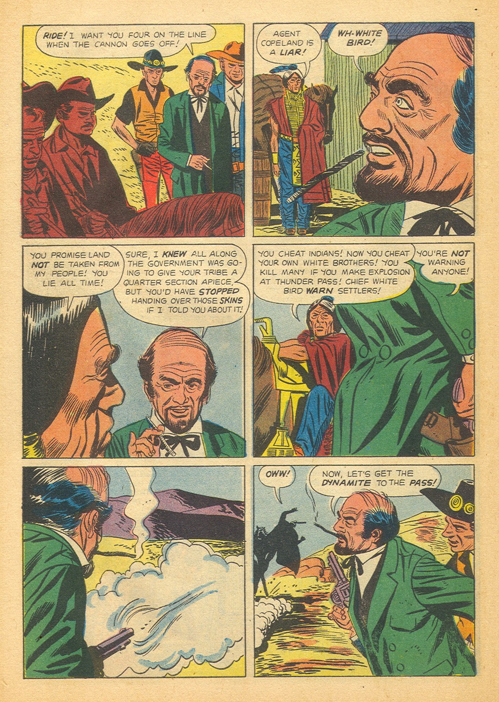 Read online Four Color Comics comic -  Issue #856 - 30