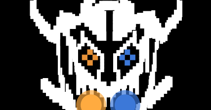 Cool Gaster Blaster Fan Art