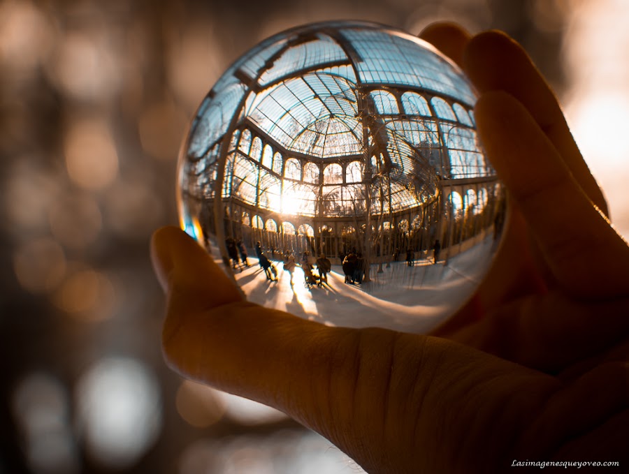 Palacio de Cristal del Parque del Retiro, Madrid, España