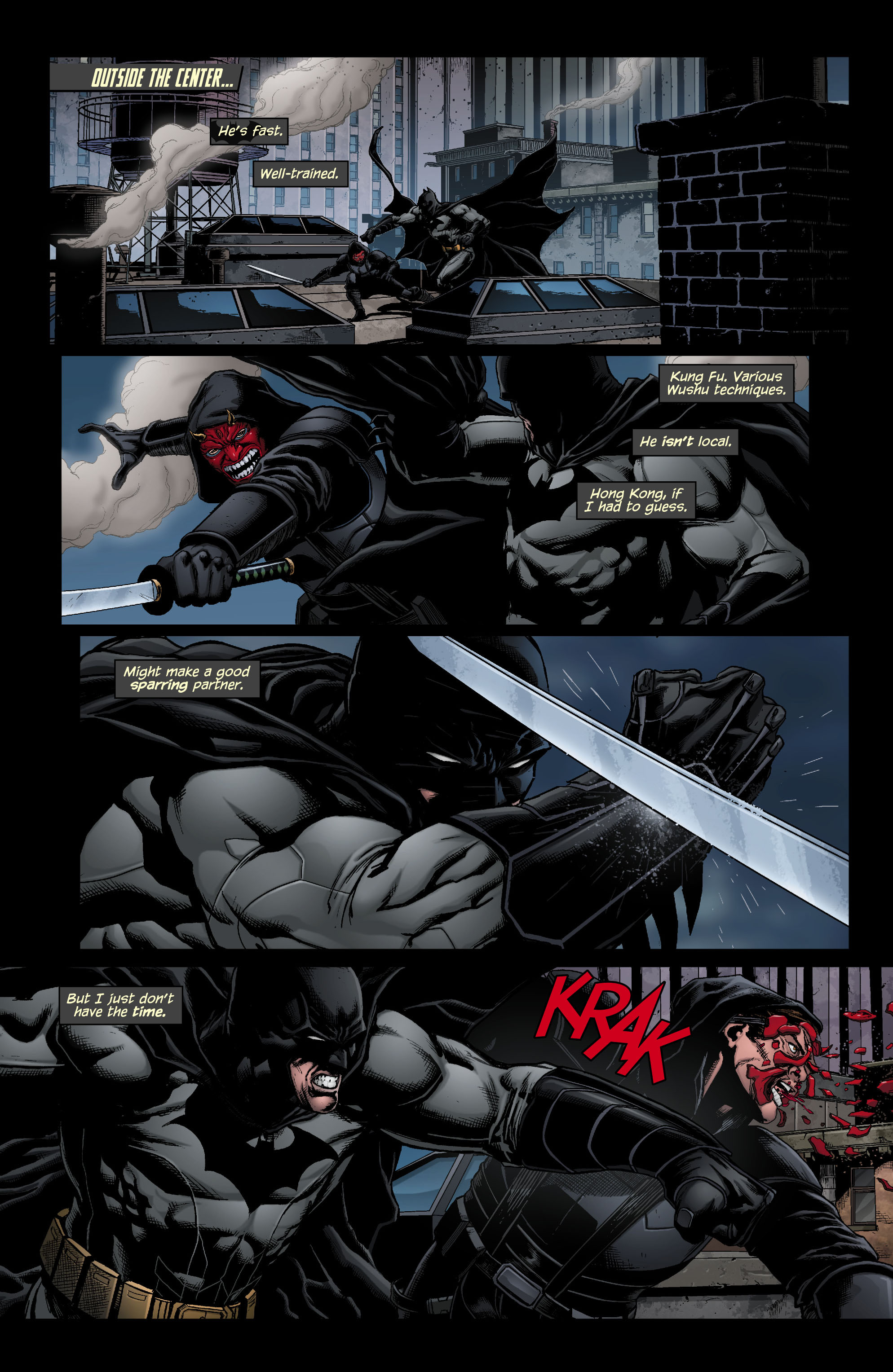 Read online Detective Comics (2011) comic -  Issue #13 - 16