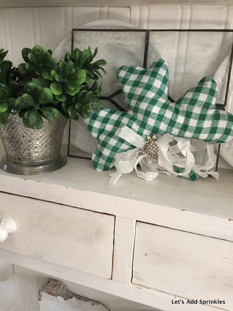 Let's Add Sprinkles How To Make A Shamrock Pillow