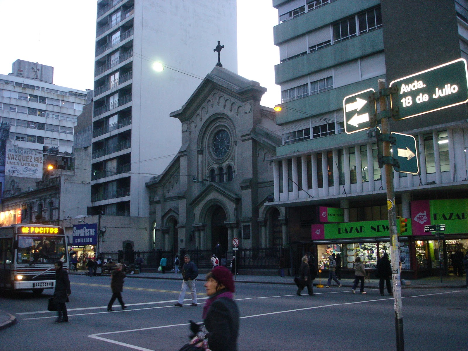 Montevideo en imágenes Avenida 18 de