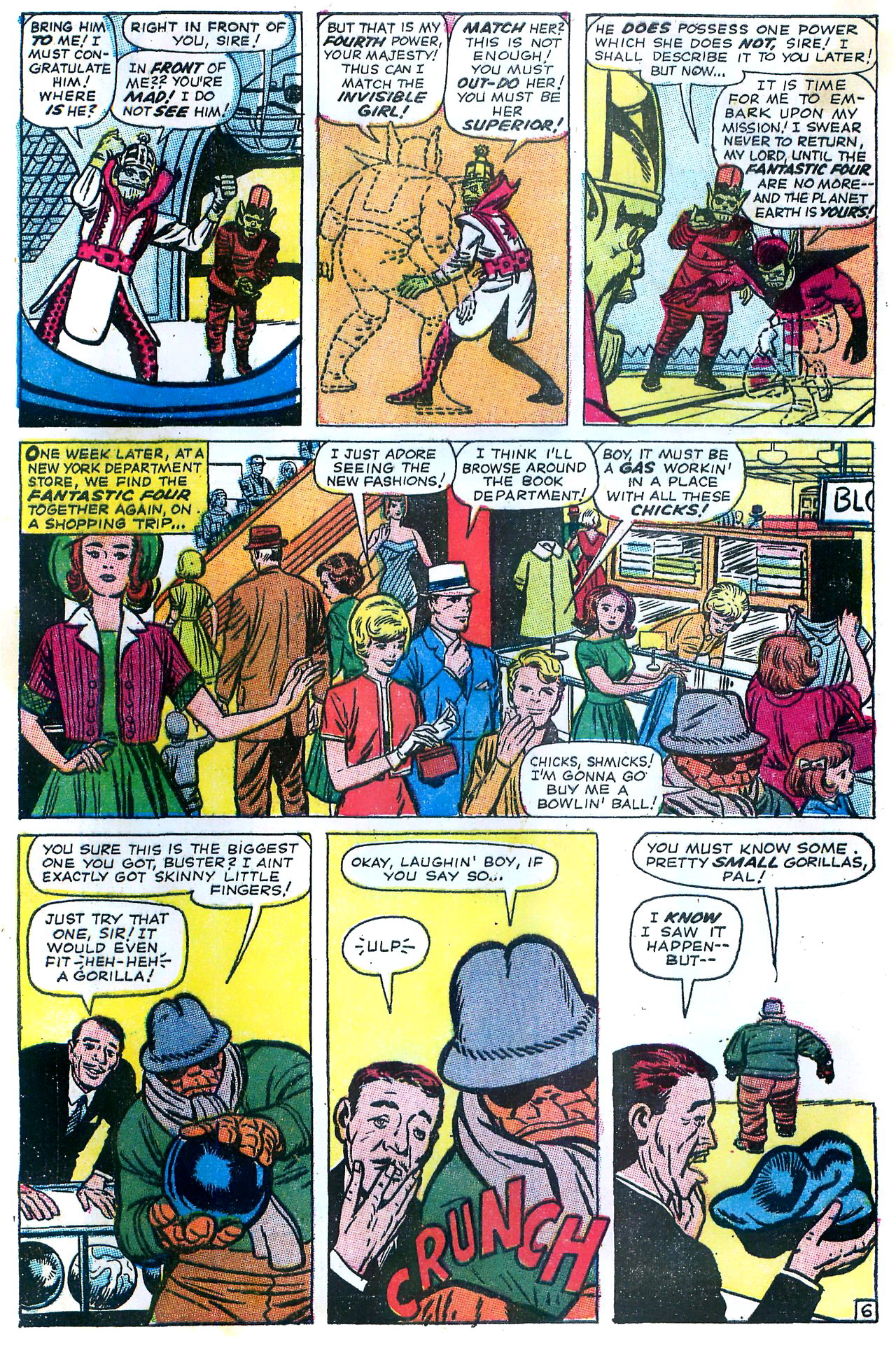 Read online Marvel Collectors' Item Classics comic -  Issue #13 - 9