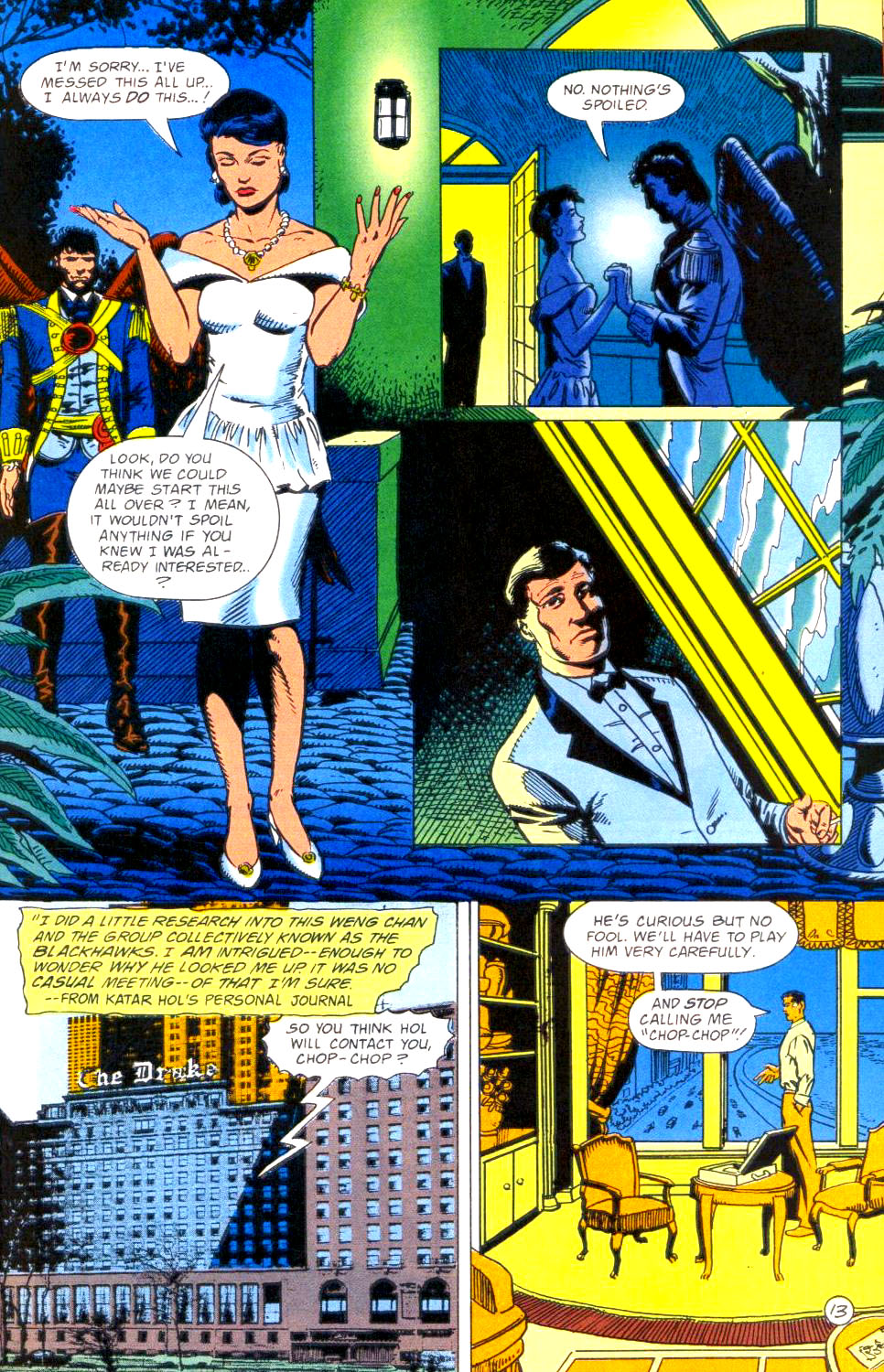 Read online Hawkworld (1990) comic -  Issue #11 - 14