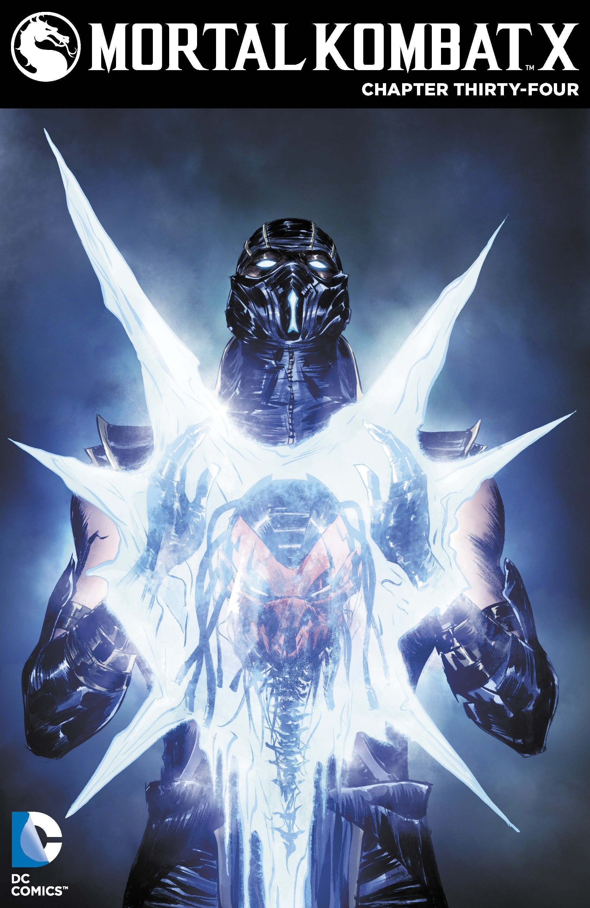 Read online Mortal Kombat X [I] comic -  Issue #34 - 2