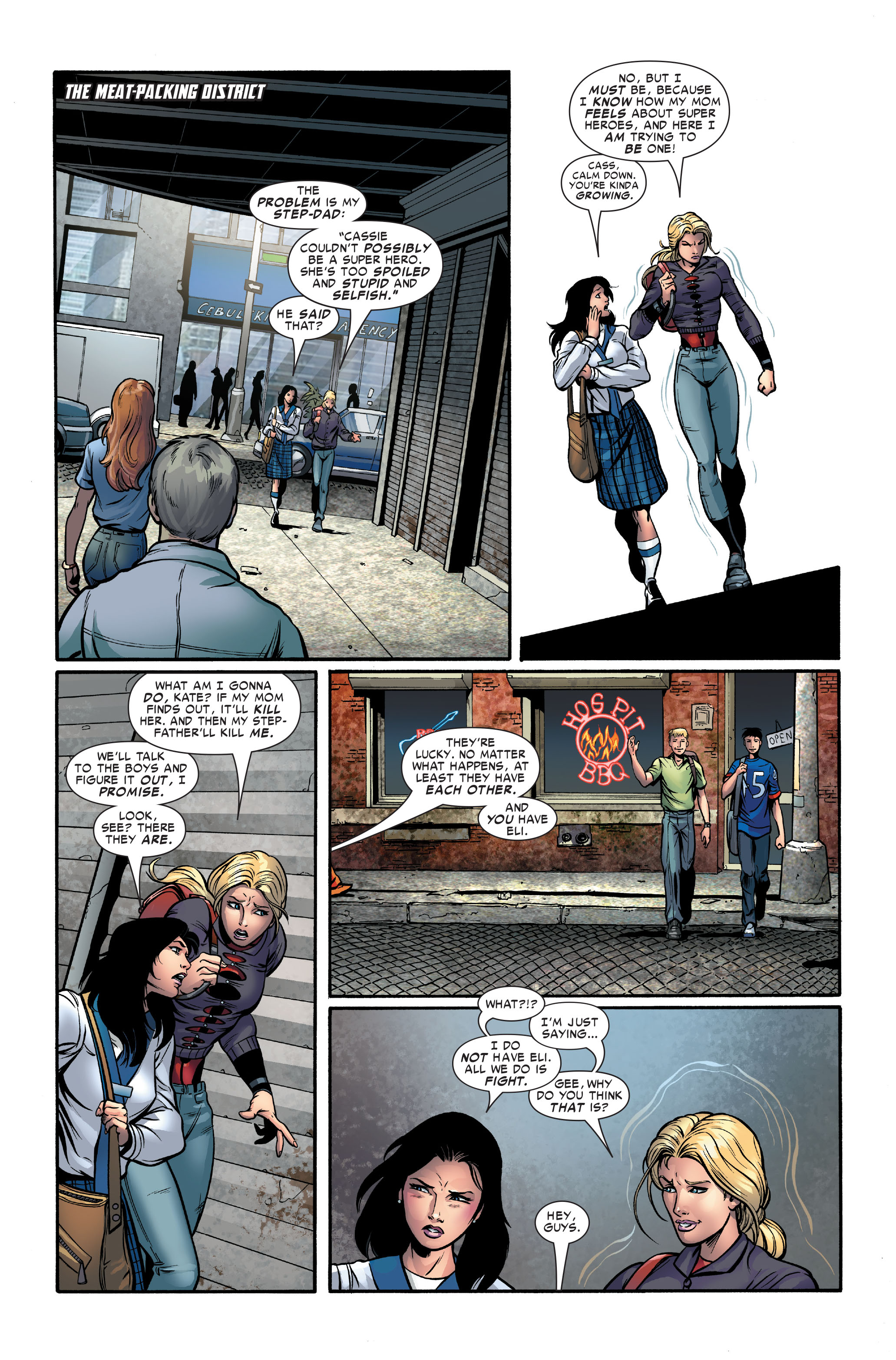 Read online Young Avengers (2005) comic -  Issue #7 - 14