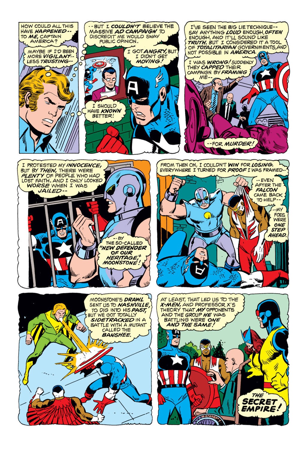 Read online Captain America (1968) comic - Issue #174 - 3
