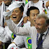 Seleção japonesa empata no final da partida e garante a 2ª vaga da Copa do Mundo de 2014