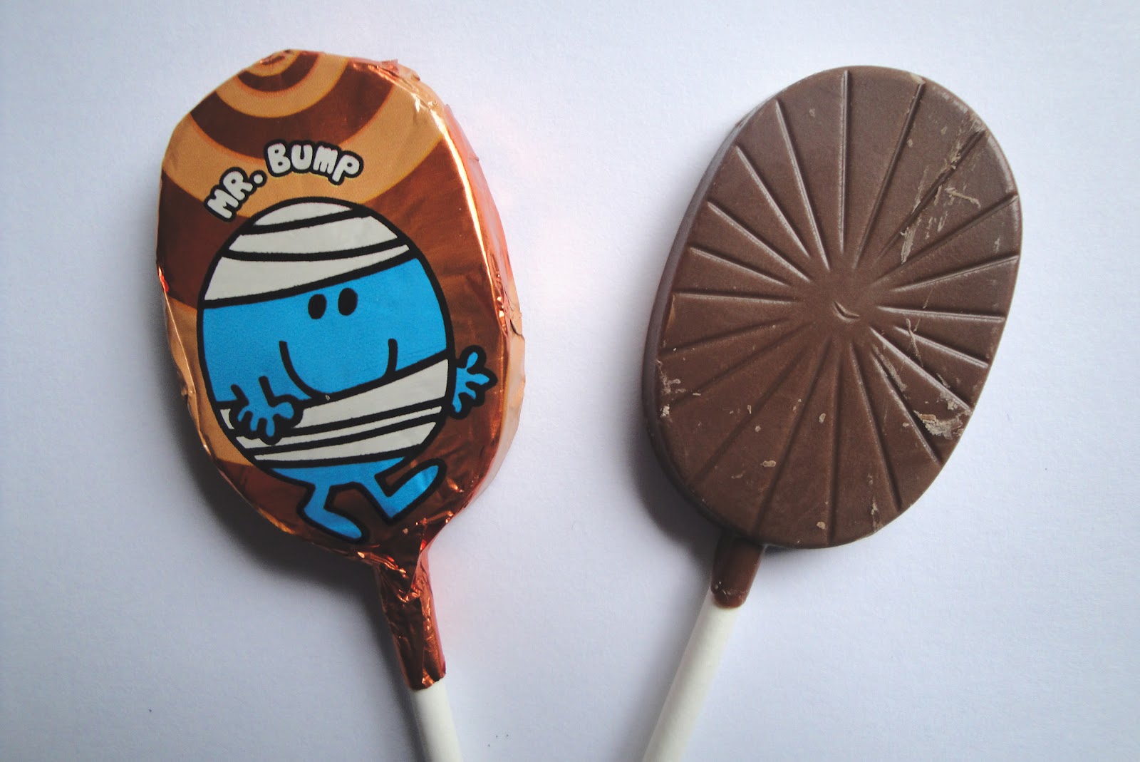 Grocery Gems Mr. Men & Little Miss Chocolate Characters and Lollipops